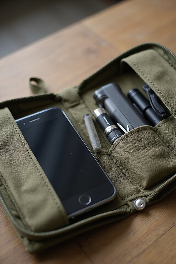 5 inch smartphone pocket organizers
