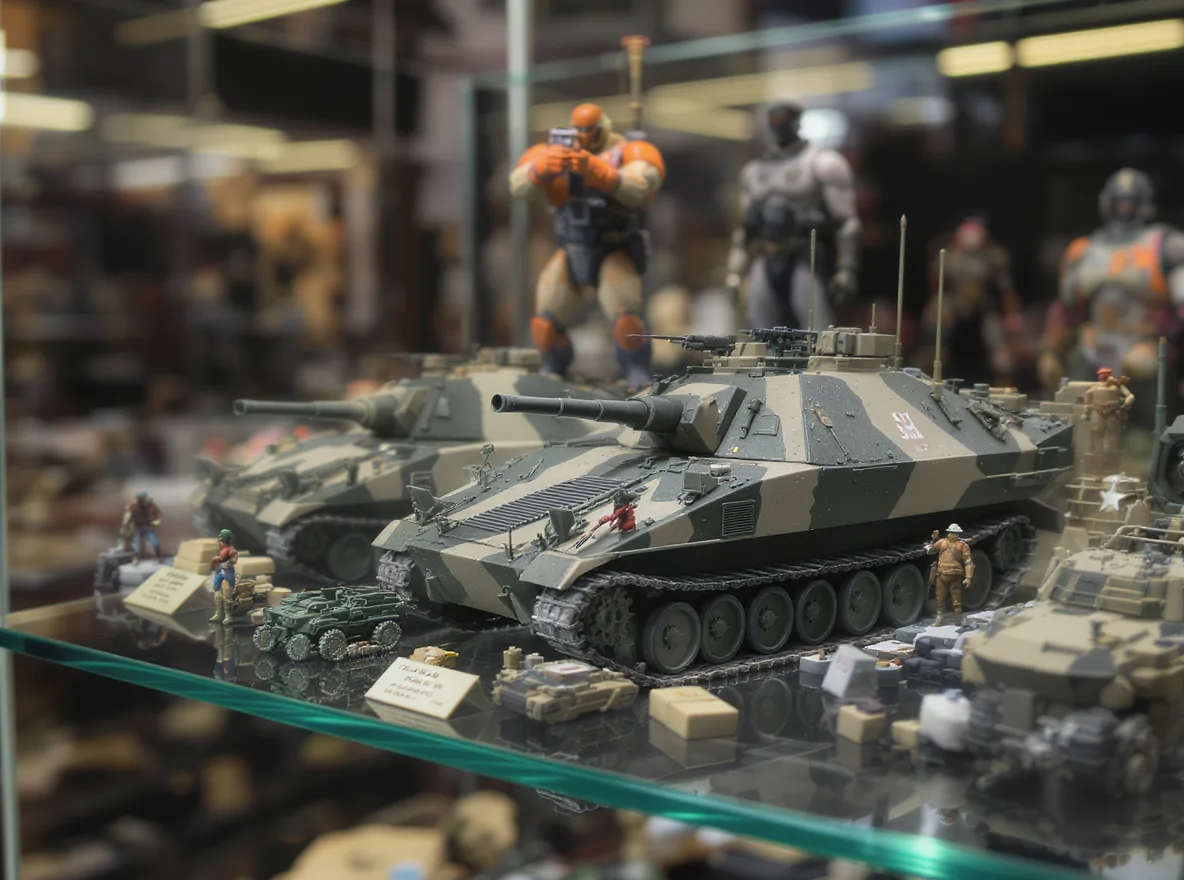 Model Kits & Collectibles