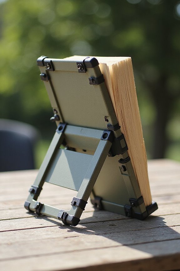 adjustability durability portability stability