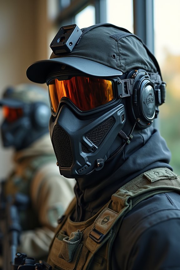 airsoft face masks review