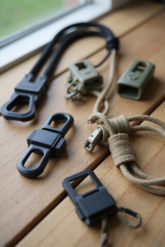 aluminum breakaway clip durability
