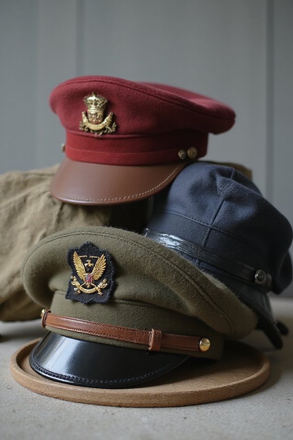 authentic military beret costumes