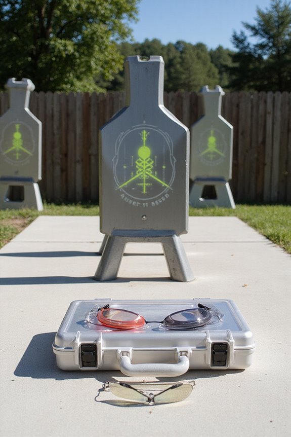 automatic reset gel blaster targets
