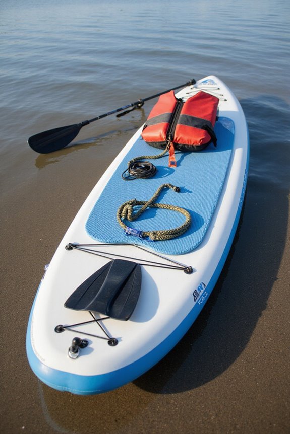 beginner paddle board essentials
