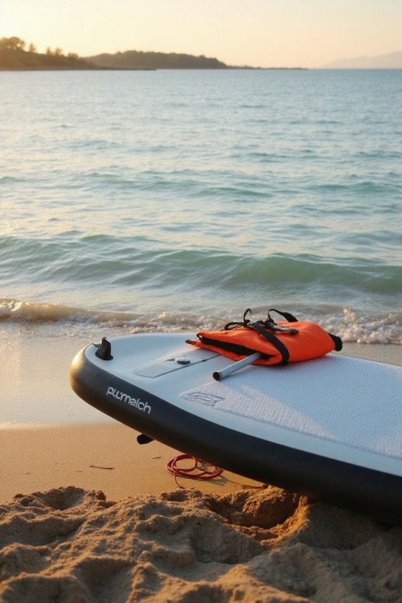 beginner paddle board selection
