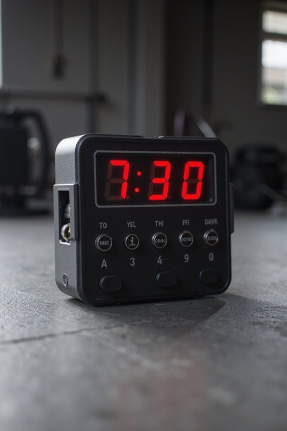 bluetooth gym timers enhanced visibility