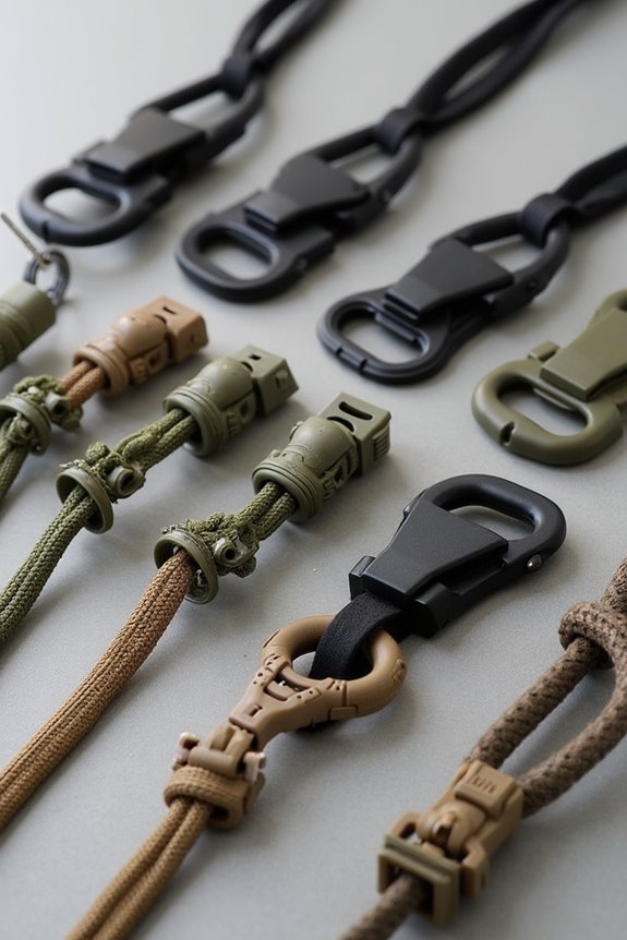 breakaway clips for lanyards