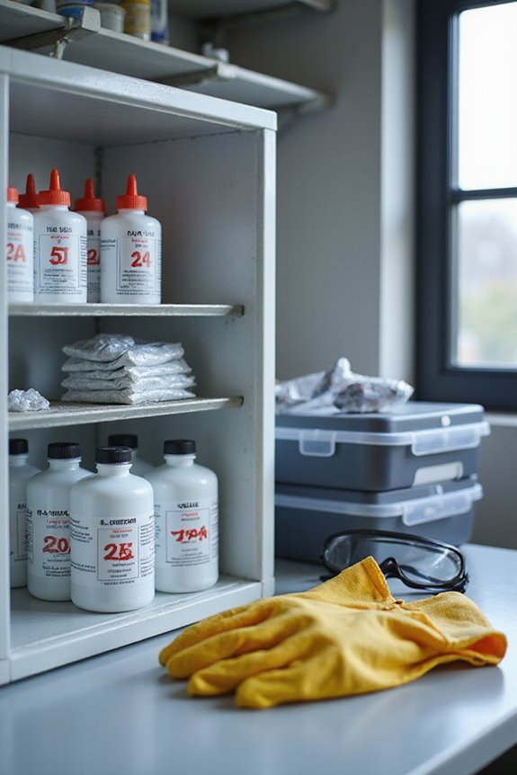 ca glue shelf life management