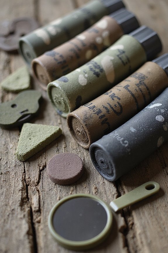 camo face paint essentials