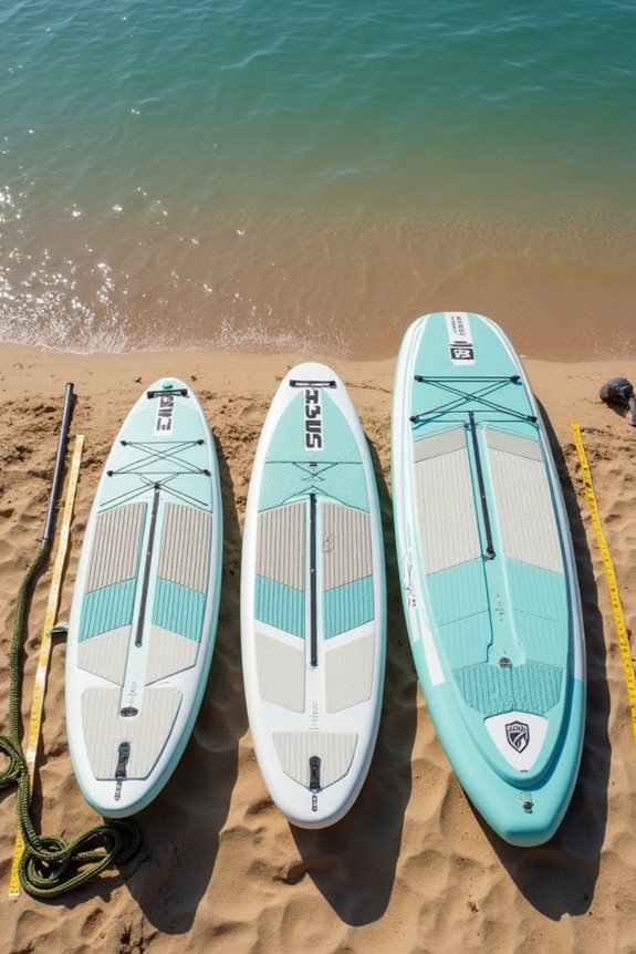 choose paddle board wisely