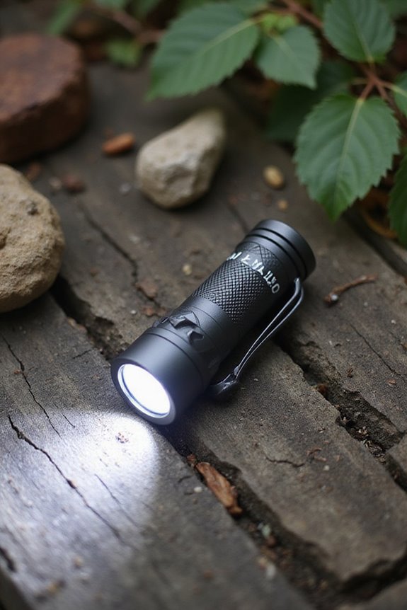 choose reliable mini flashlight