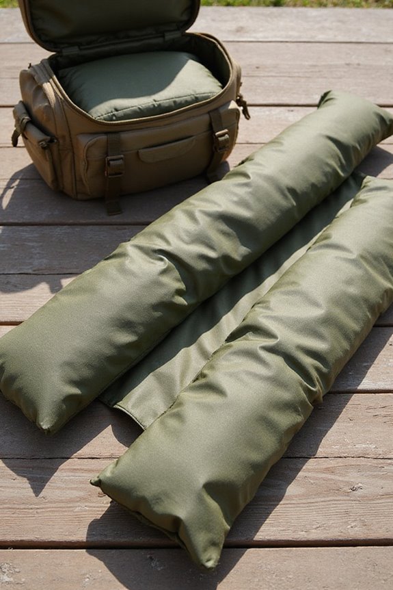 choose sleeping pad shape