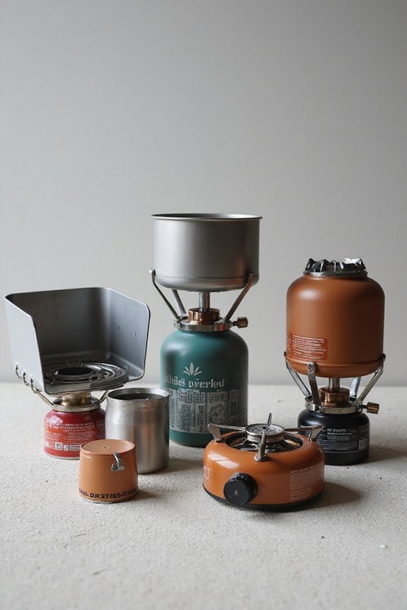 choosing a camp stove