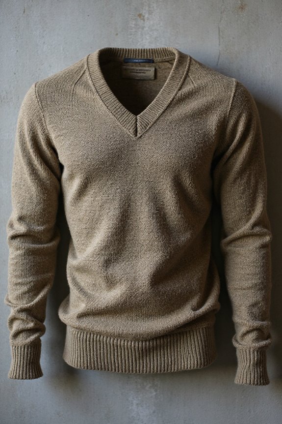 choosing a military sweater