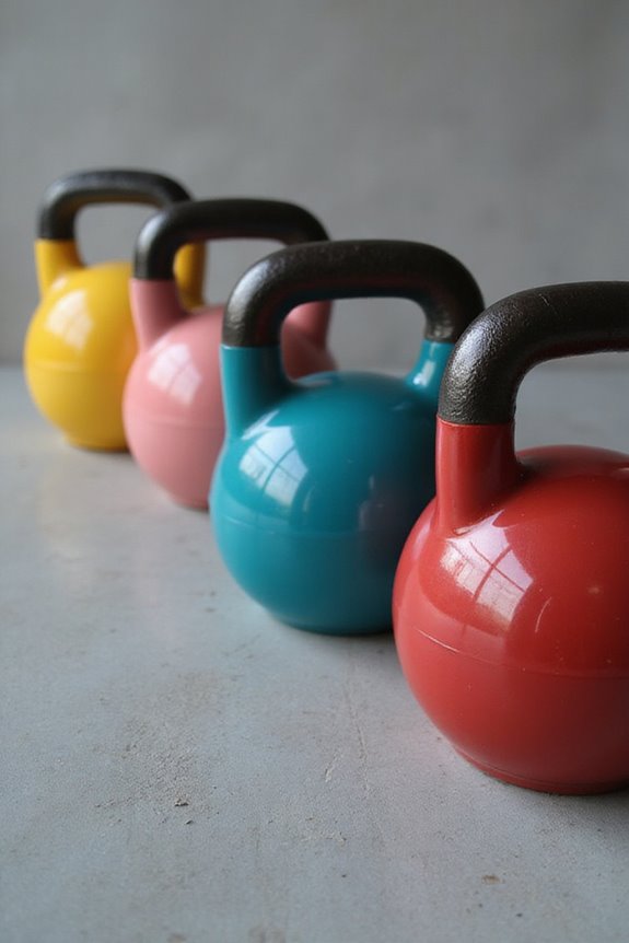 choosing a suitable kettlebell