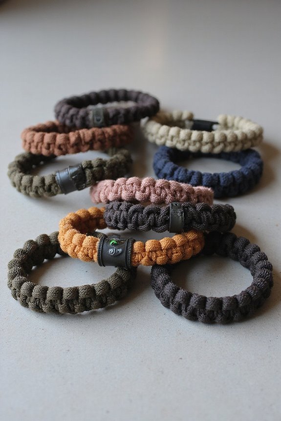 choosing a survival bracelet