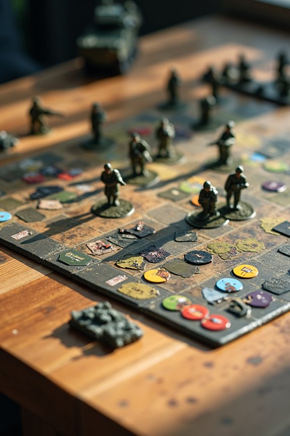 choosing a tactical board game