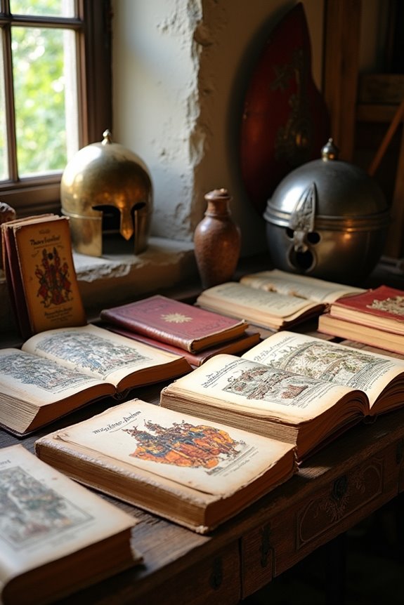 choosing ancient warfare literature
