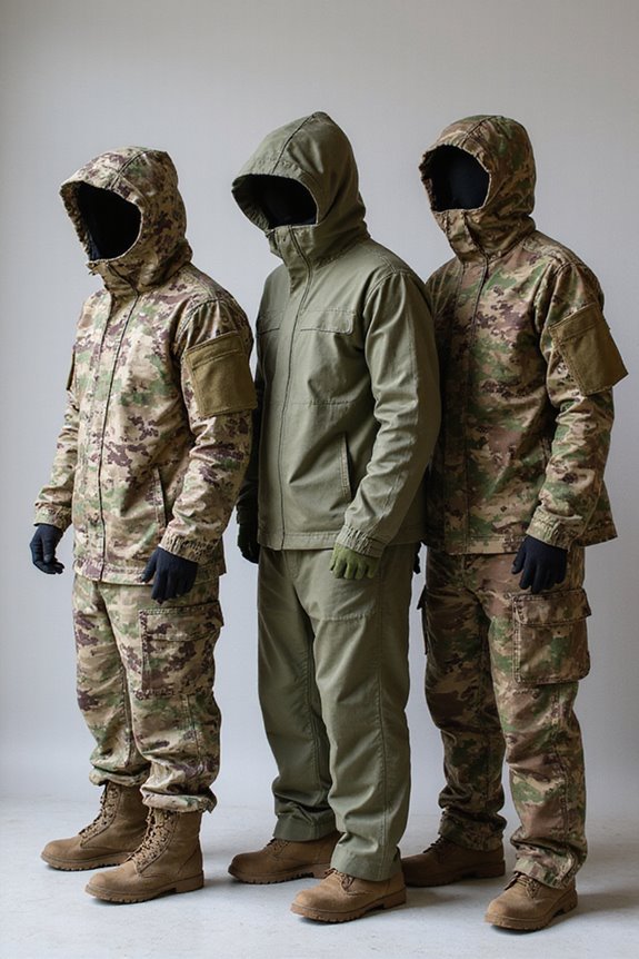 choosing effective camouflage costume
