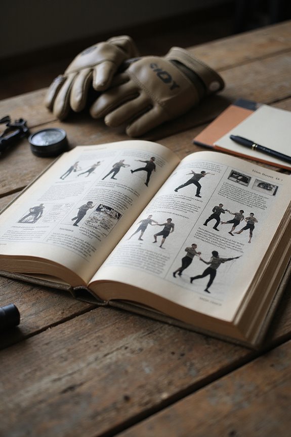 choosing the right self defense book