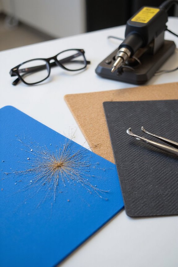 choosing the right soldering mat