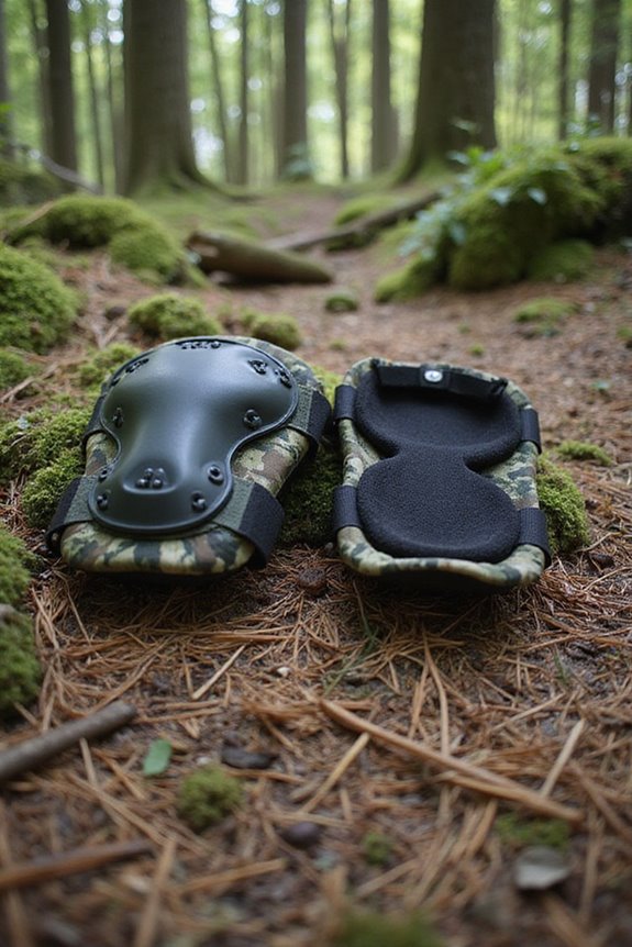comfortable protective knee pads