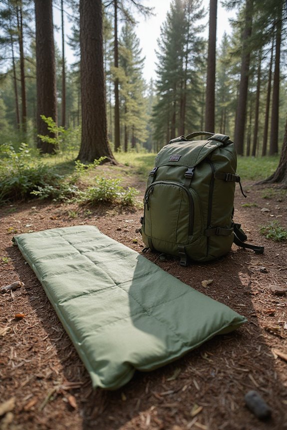 compact sleeping pad options