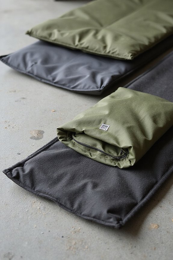 compact sleeping pads review
