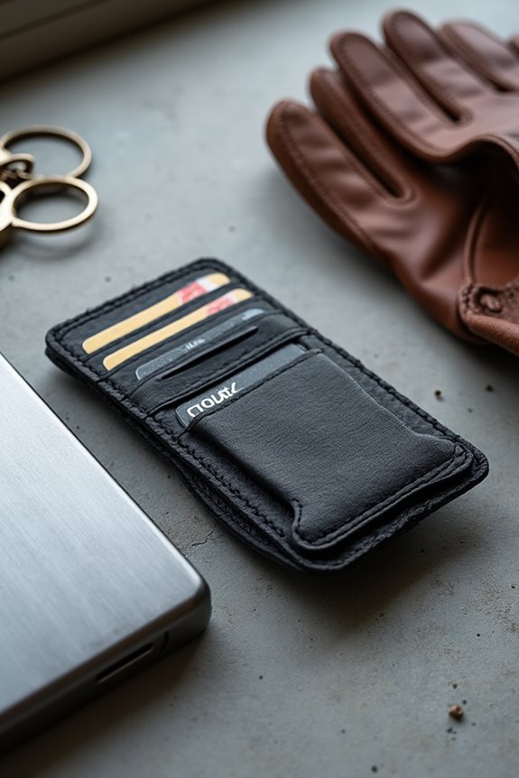 durable lightweight rfid protected wallets