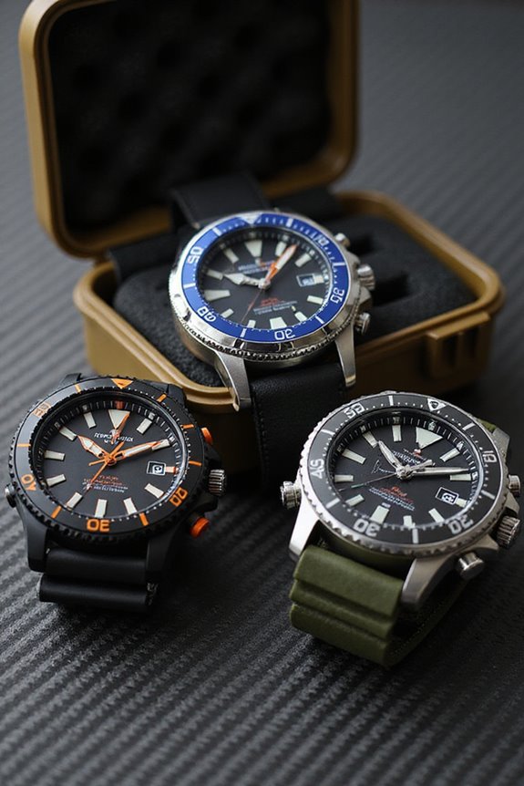 durable luxury shock resistant watches