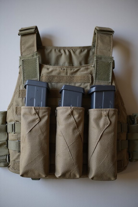 efficient modular magazine storage