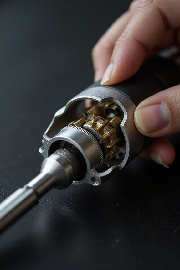 efficient torque application mechanism
