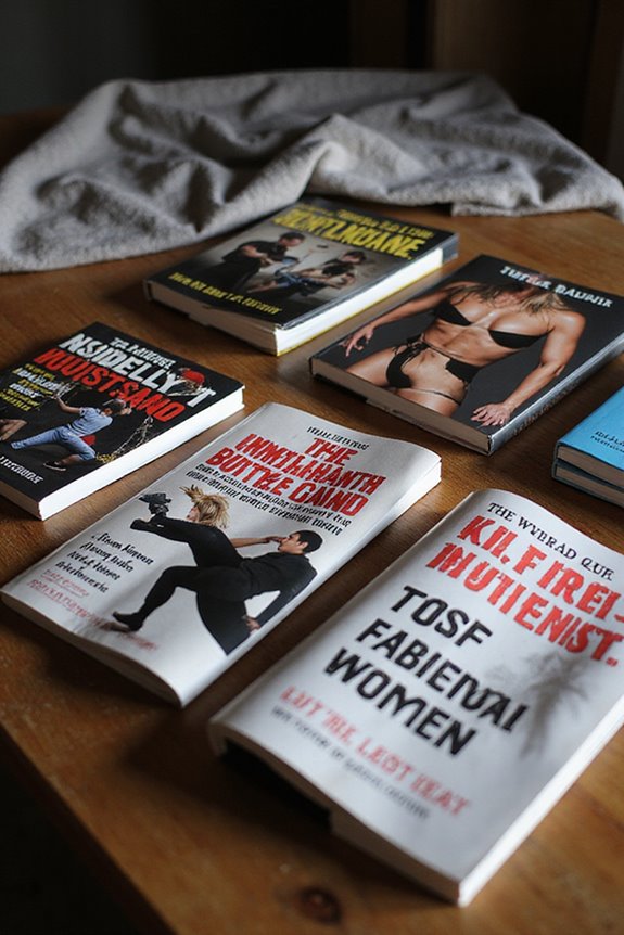 empowerment through self defense literature