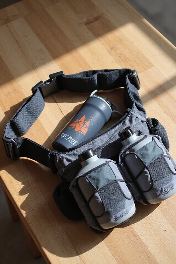 enhanced hydration belt features