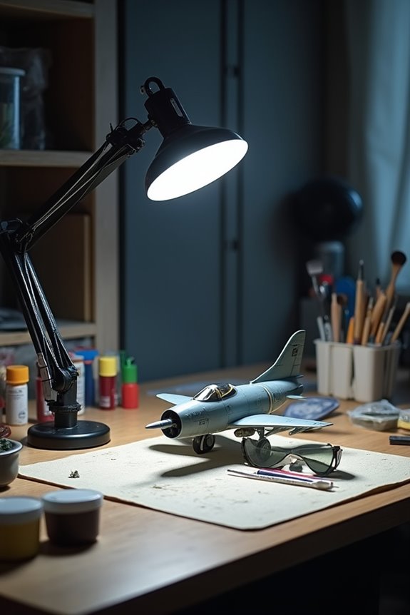 enhancing productivity with lighting