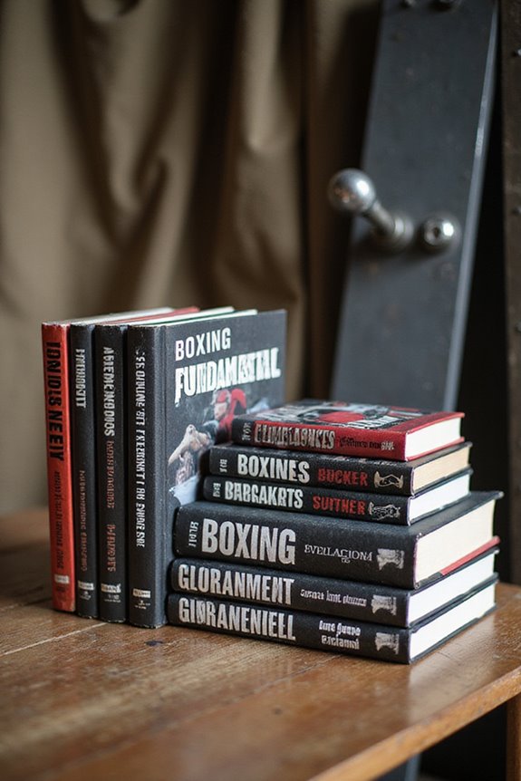 essential boxing training literature