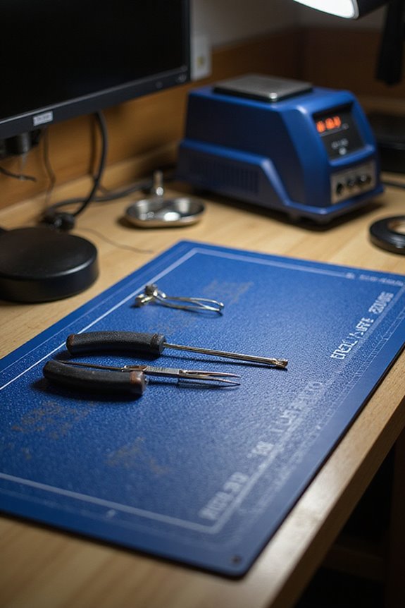 essential esd safe assembly mats