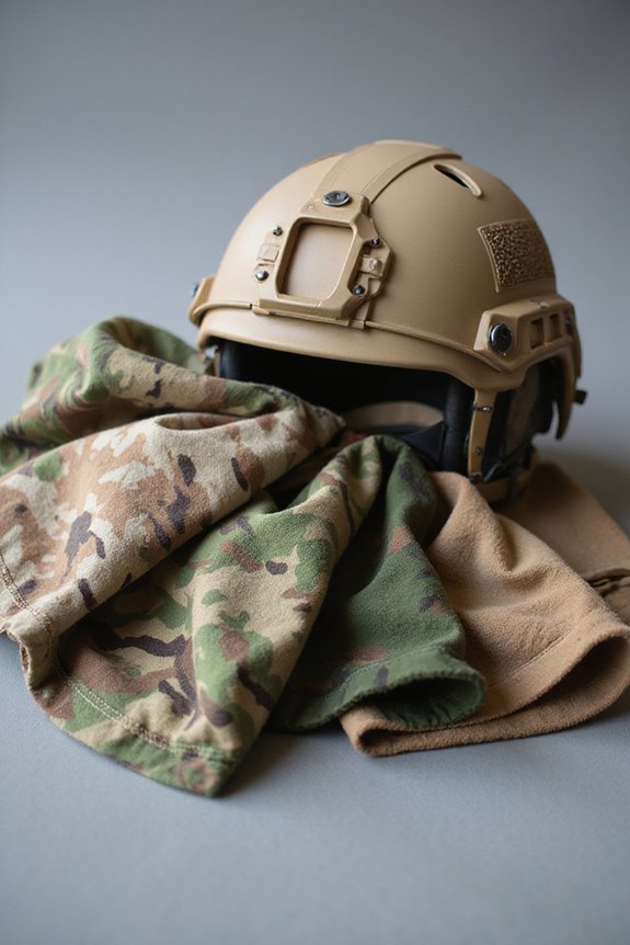fast style helmet cover options