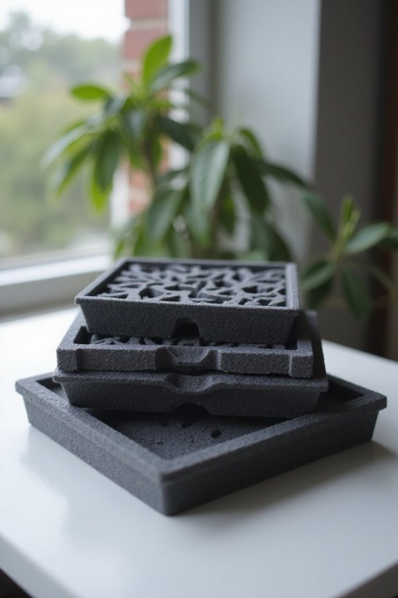 foam trays for miniatures storage