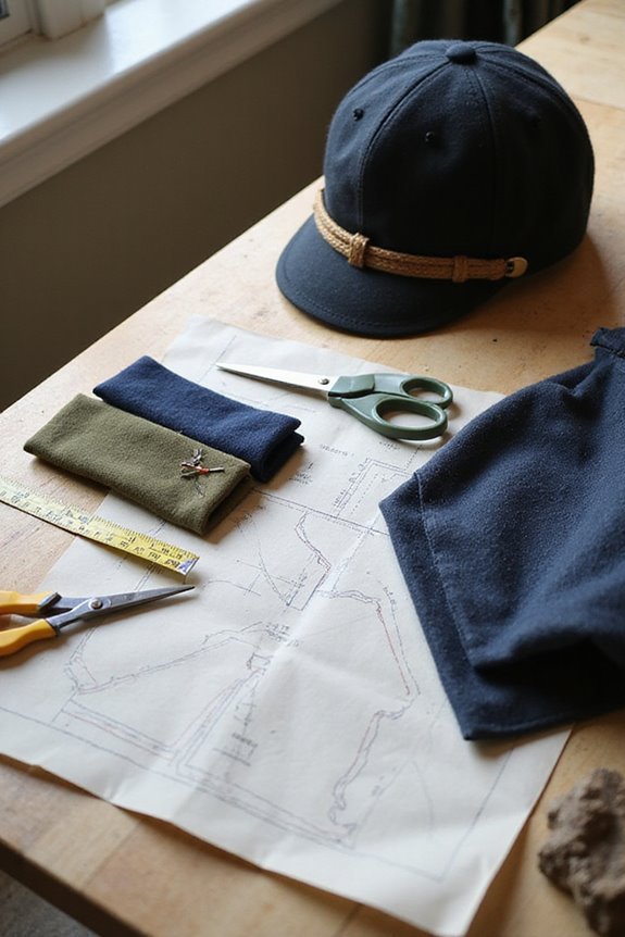 garrison cap construction essentials