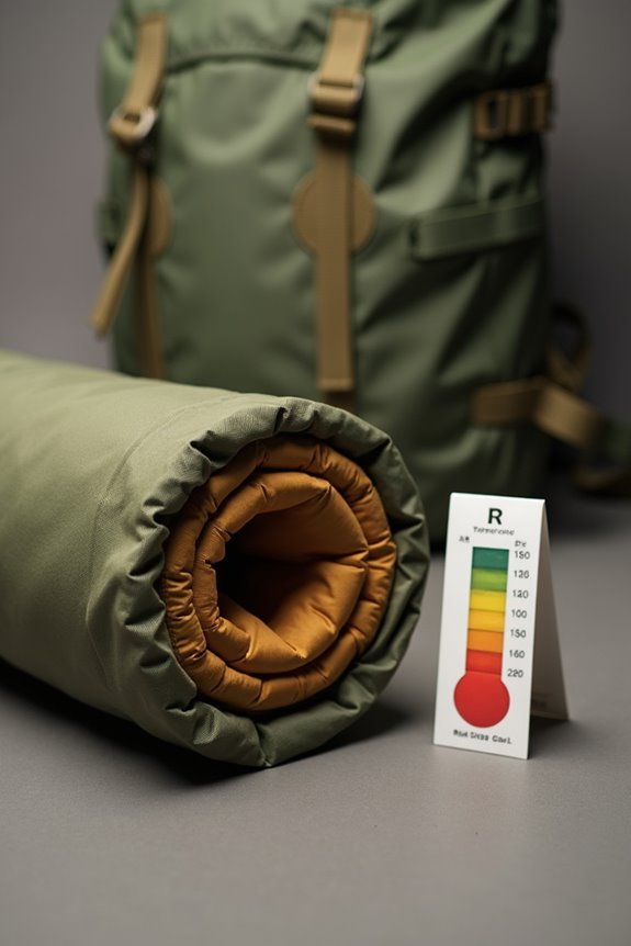 insulation ratings for comfort