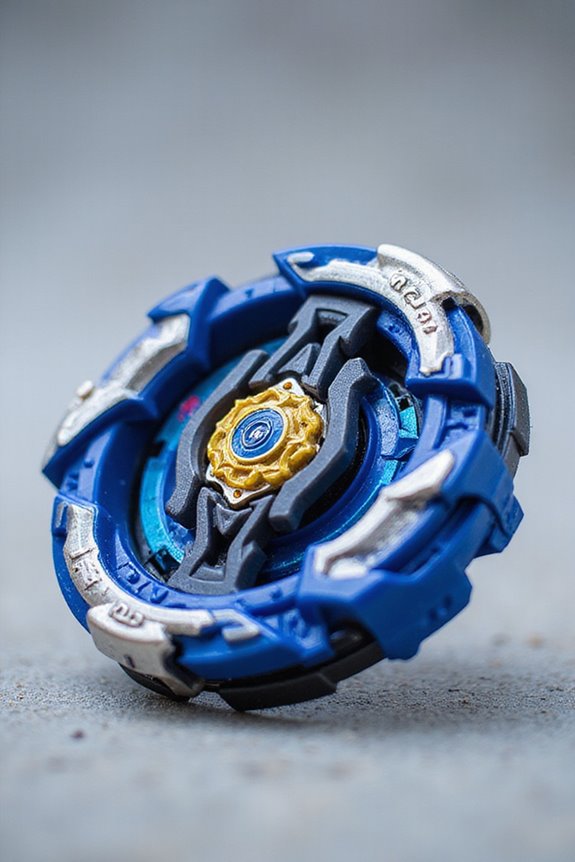 key factors for defense beyblade