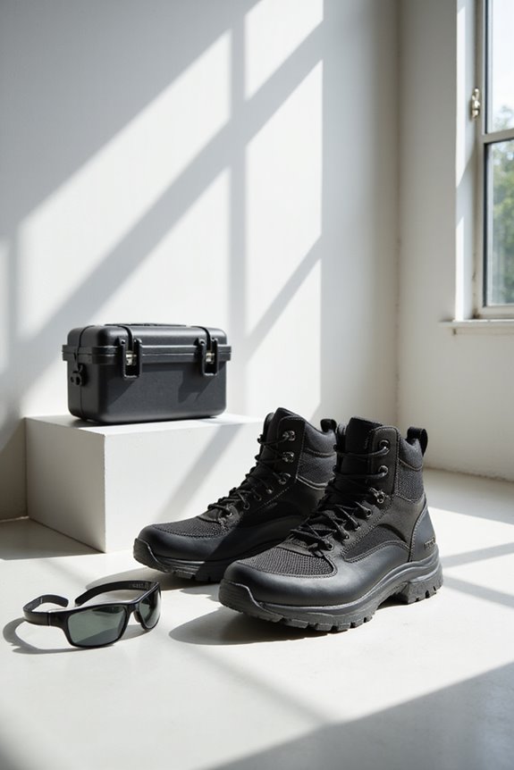lightweight combat boots versatility