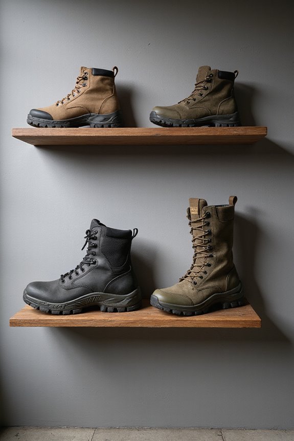 lightweight durable combat boots