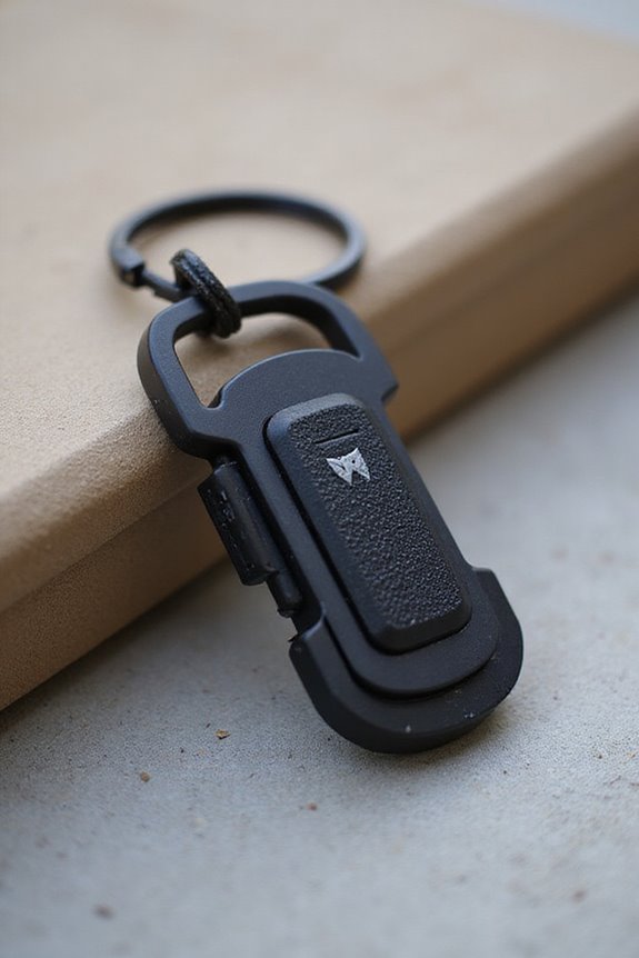 loud alarm easy activation
