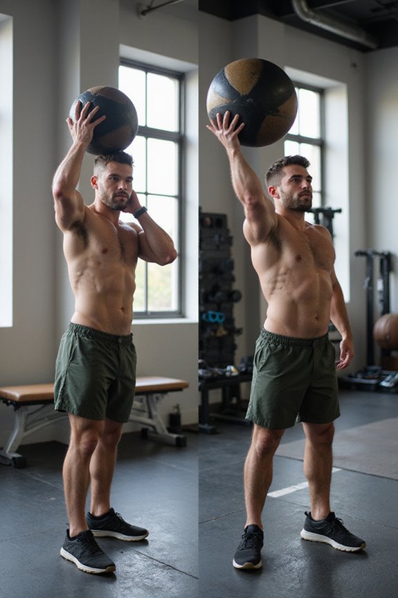 medicine and slam ball workouts