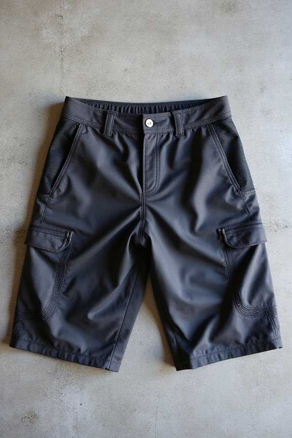moisture wicking shorts selection criteria