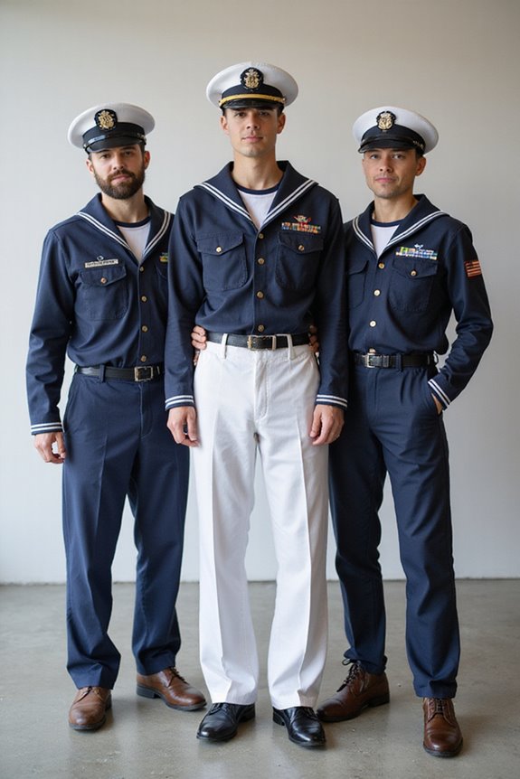navy sailor costumes halloween fun