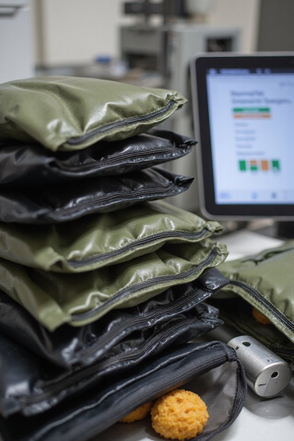 odor proof bags effectiveness tested