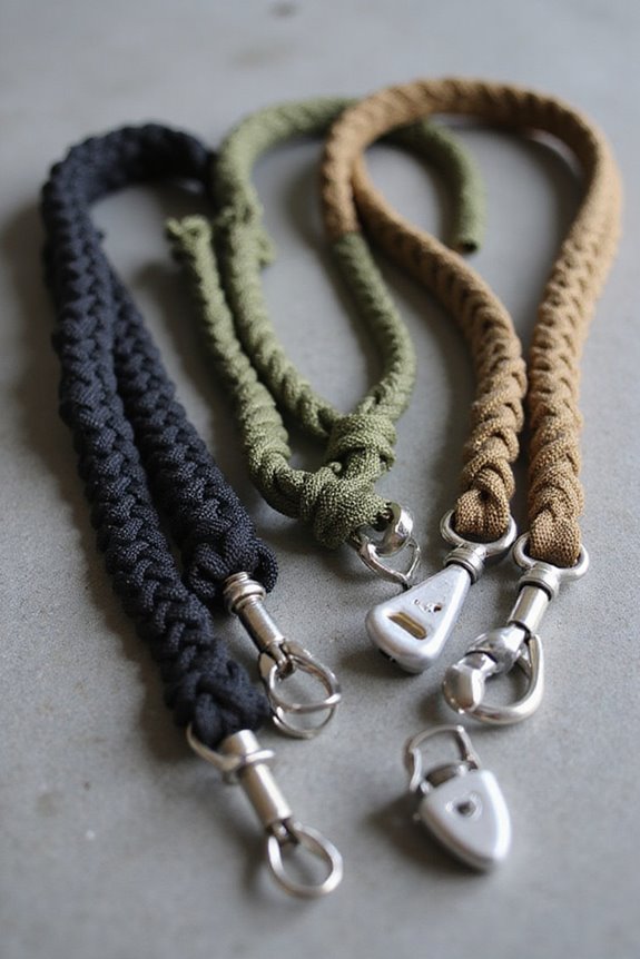 paracord lanyards with breakaway